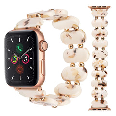 Resin Apple Watch Band - 7 Color Options 38mm - 49mm -