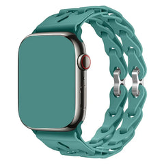 Silicone Apple Watch Band - 34 color Options 38mm - 49mm -