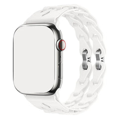Silicone Apple Watch Band - 34 color Options 38mm - 49mm -