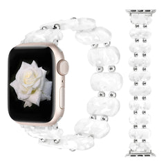 Resin Apple Watch Band - 7 Color Options 38mm - 49mm -
