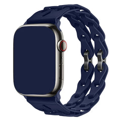 Silicone Apple Watch Band - 34 color Options 38mm - 49mm -