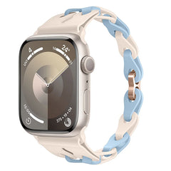 Silicone Apple Watch Band - 34 color Options 38mm - 49mm -