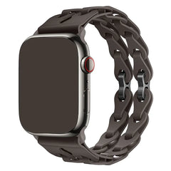 Silicone Apple Watch Band - 34 color Options 38mm - 49mm -