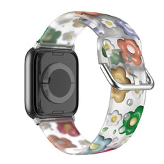 Silicone Apple Watch Bands - 26 color options 38mm - 49mm -