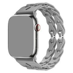 Silicone Apple Watch Band - 34 color Options 38mm - 49mm -