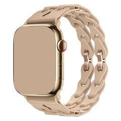Silicone Apple Watch Band - 34 color Options 38mm - 49mm -