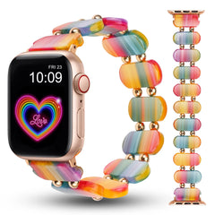 Resin Apple Watch Band - 7 Color Options 38mm - 49mm -