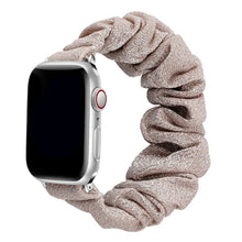 Load image into Gallery viewer, Scrunchie Elastic Nylon Apple Watch Band - 19 color options 38mm - 49mm Axios Bands