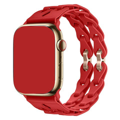 Silicone Apple Watch Band - 34 color Options 38mm - 49mm -