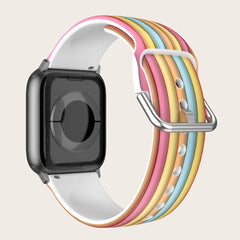 Silicone Apple Watch Bands - 26 color options 38mm - 49mm -
