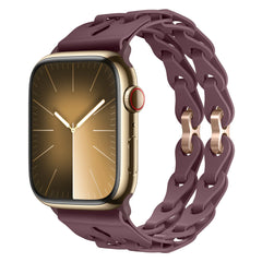 Silicone Apple Watch Band - 34 color Options 38mm - 49mm -