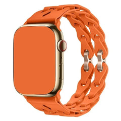 Silicone Apple Watch Band - 34 color Options 38mm - 49mm -