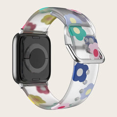 Silicone Apple Watch Bands - 26 color options 38mm - 49mm -