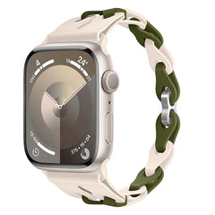 Silicone Apple Watch Band - 34 color Options 38mm - 49mm -
