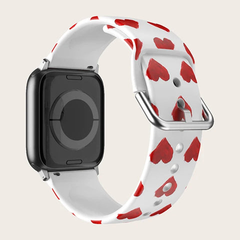 Silicone Apple Watch Bands - 26 color options 38mm - 49mm -