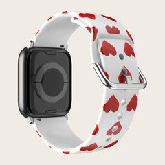 Silicone Apple Watch Bands - 26 color options 38mm - 49mm -