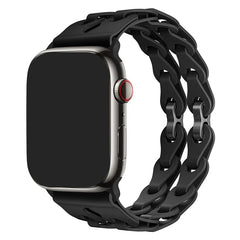 Silicone Apple Watch Band - 34 color Options 38mm - 49mm -