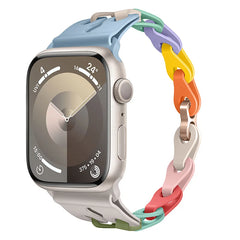 Silicone Apple Watch Band - 34 color Options 38mm - 49mm -