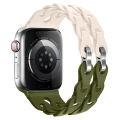 Silicone Apple Watch Band - 34 color Options 38mm - 49mm -