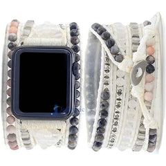 Bohemia Jewelry Apple Watch Band - 23 Color Options 38mm - 41mm -