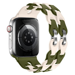 Silicone Apple Watch Band - 34 color Options 38mm - 49mm -