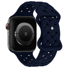 Silicone Apple Watch Bands - 16 color options 38mm - 49mm -