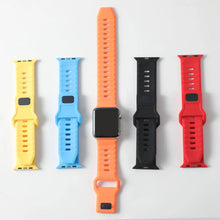 Load image into Gallery viewer, Silicone Apple Watch Bands - 20 color options 38mm - 49mm Axios Bands