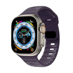 Silicone Apple Watch Bands - 20 color options 38mm - 49mm -