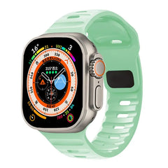 Silicone Apple Watch Bands - 20 color options 38mm - 49mm -