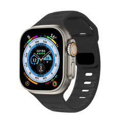 Silicone Apple Watch Bands - 20 color options 38mm - 49mm -