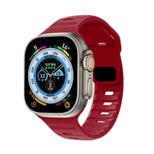 Load image into Gallery viewer, Silicone Apple Watch Bands - 20 color options 38mm - 49mm Axios Bands