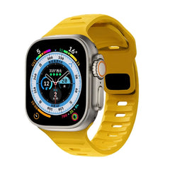 Silicone Apple Watch Bands - 20 color options 38mm - 49mm -