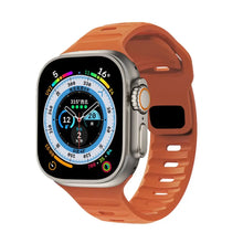 Load image into Gallery viewer, Silicone Apple Watch Bands - 20 color options 38mm - 49mm Axios Bands