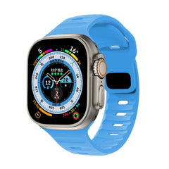 Silicone Apple Watch Bands - 20 color options 38mm - 49mm -