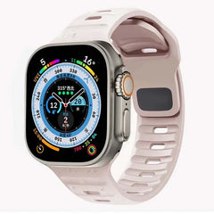 Silicone Apple Watch Bands - 20 color options 38mm - 49mm -