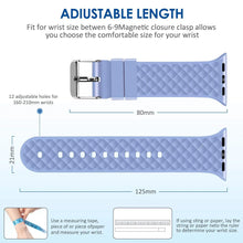 Load image into Gallery viewer, Silicone Apple Watch Bands - 9 color options 38mm - 49mm Axios Bands