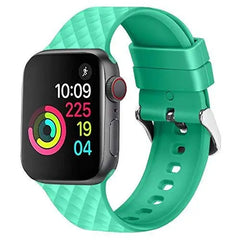 Silicone Apple Watch Bands - 9 color options 38mm - 49mm -
