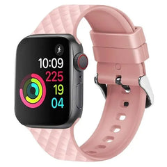 Silicone Apple Watch Bands - 9 color options 38mm - 49mm -