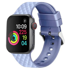Silicone Apple Watch Bands - 9 color options 38mm - 49mm -