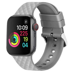 Silicone Apple Watch Bands - 9 color options 38mm - 49mm -