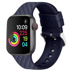 Silicone Apple Watch Bands - 9 color options 38mm - 49mm -