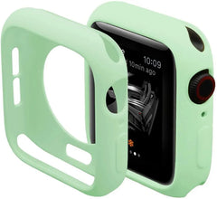 Silicone Apple Watch Cover - 10 color options 38mm - 49mm -