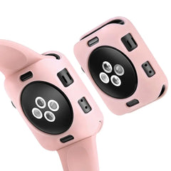 Silicone Apple Watch Cover - 10 color options 38mm - 49mm -