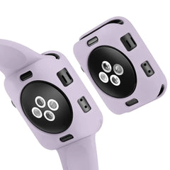 Silicone Apple Watch Cover - 10 color options 38mm - 49mm -