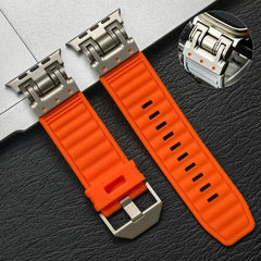 Silicone Band for Apple Watch Band - 42 - 49mm -