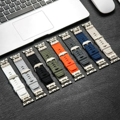 Silicone Band for Apple Watch Band - 42 - 49mm -