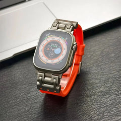 Silicone Band for Apple Watch Band - 42 - 49mm -