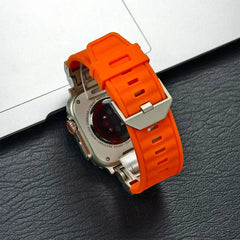 Silicone Band for Apple Watch Band - 42 - 49mm -