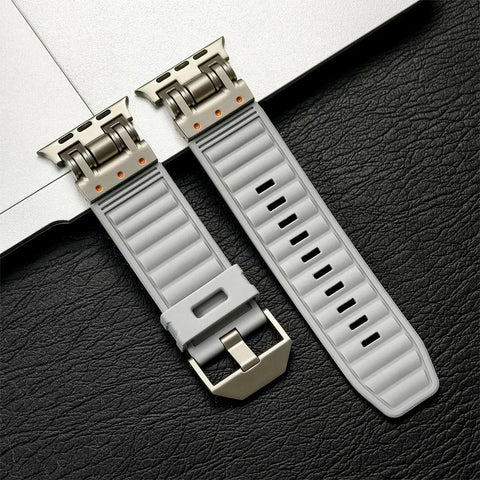 Silicone Band for Apple Watch Band - 42 - 49mm -