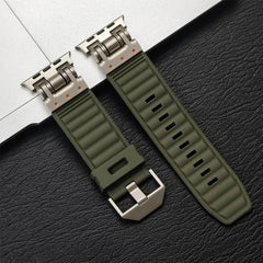 Silicone Band for Apple Watch Band - 42 - 49mm -
